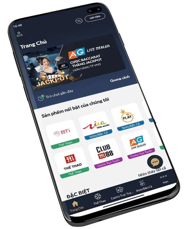 Đa dạng trò chơi clb88 app